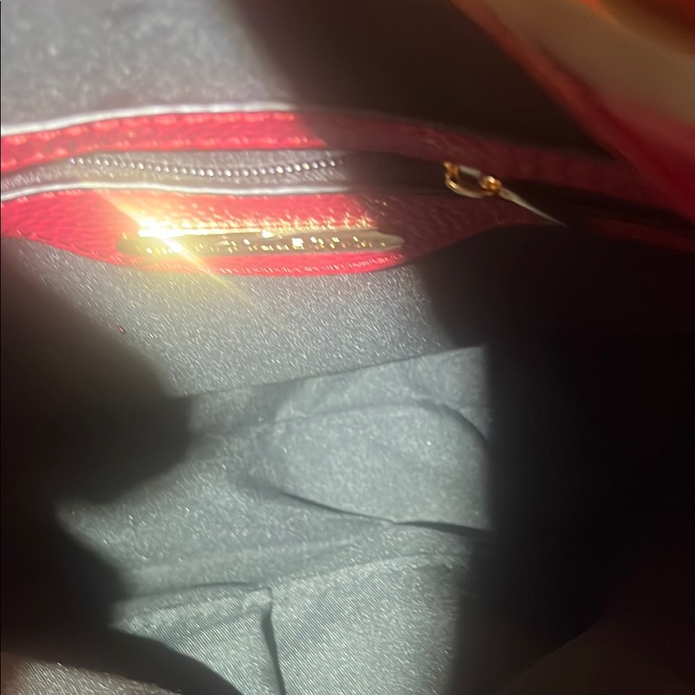 MKF Mia Valeria Elegant Red Shoulder/cross body Bag - Picture 5 of 5
